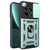Husa pentru OnePlus 12R - Techsuit CamShield Series - Green