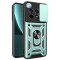 Husa pentru OnePlus 12R - Techsuit CamShield Series - Green
