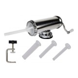 Aparat de Facut Carnati Elefant KY2003, 1.5 kg, inox, Orizontal 3 palnii Innovative ReliableTools