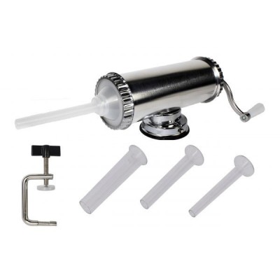 Aparat de Facut Carnati Elefant KY2003, 1.5 kg, inox, Orizontal 3 palnii Innovative ReliableTools foto