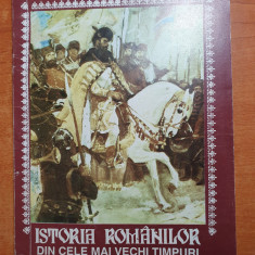 manual istoria romanilor din cele mai vechi timpuri pana in 1921- din anul 1996