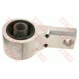 Bucsa brat suspensie, Suport trapez Mazda 2 Dy; Ford Fiesta 5 Jh, Jd, Fusion Ju, Trw JBU713, parte montare : Punte fata, Stanga/ Dreapta, Spate, Jos