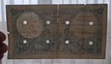 bilet hypothecar 5 lei 1877, bilet ipotecar 5 lei 1877