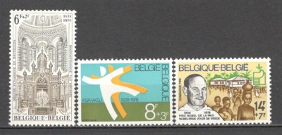 Belgia.1978 Solidaritate-Aniversari si evenimente MB.204 foto