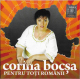 CD Corina Bocșa &lrm;&ndash; Pentru Toți Rom&acirc;nii, original