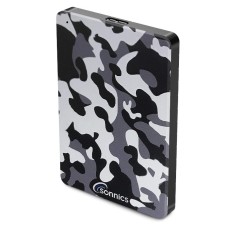 Hard disk extern Sonnics 320GB, gri Camo, USB 3.0 - RESIGILAT foto
