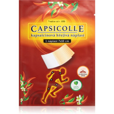 Capsicolle Capsaicin patch 7 × 10 cm plasture termic cu efect analgezic intens 1 buc