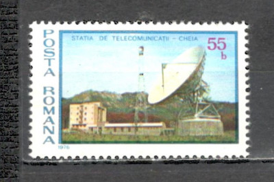 Romania.1977 Statia de telecomunicatii Cheia ZR.578 foto