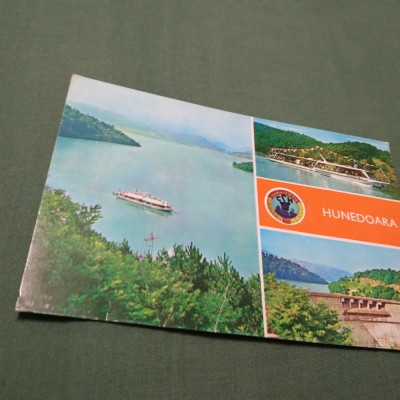 CARTE POSTALA CIRCULATA HUNEDOARA foto
