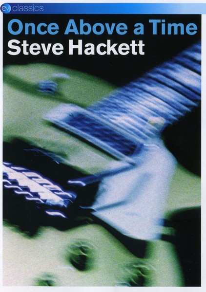 Steve Hackett Once Above A Time Pal 0 Dts (dvd reissue)