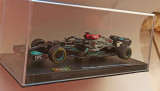 Macheta Mercedes AMG W12 Hamilton Formula 1 2021 cu pilot - Bburago 1/43 F1