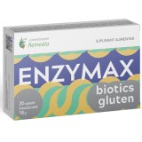 Enzymax&nbsp;Biotics Gluten, 30 capsule, Laboratoarele Remedia