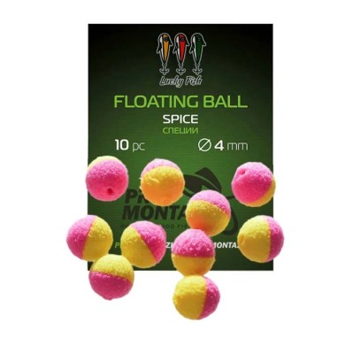 Momeala Lucky Fish Floating Ball 4mm Spice foto