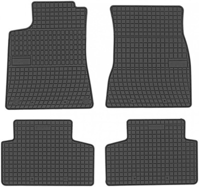 Covorase Presuri interior cauciuc Premium dedicate Mercedes GLB foto