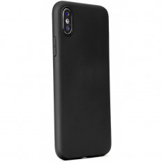 Husa TPU Forcell Soft pentru Huawei P Smart (2019), Neagra