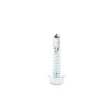 Surub autoforant, cu cap hexagonal, din otel, 5.5 x 25 mm