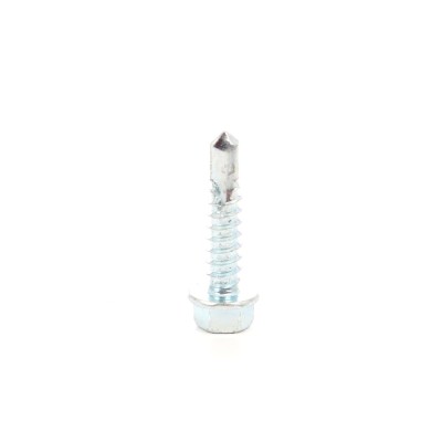 Surub autoforant, cu cap hexagonal, din otel, 5.5 x 25 mm foto