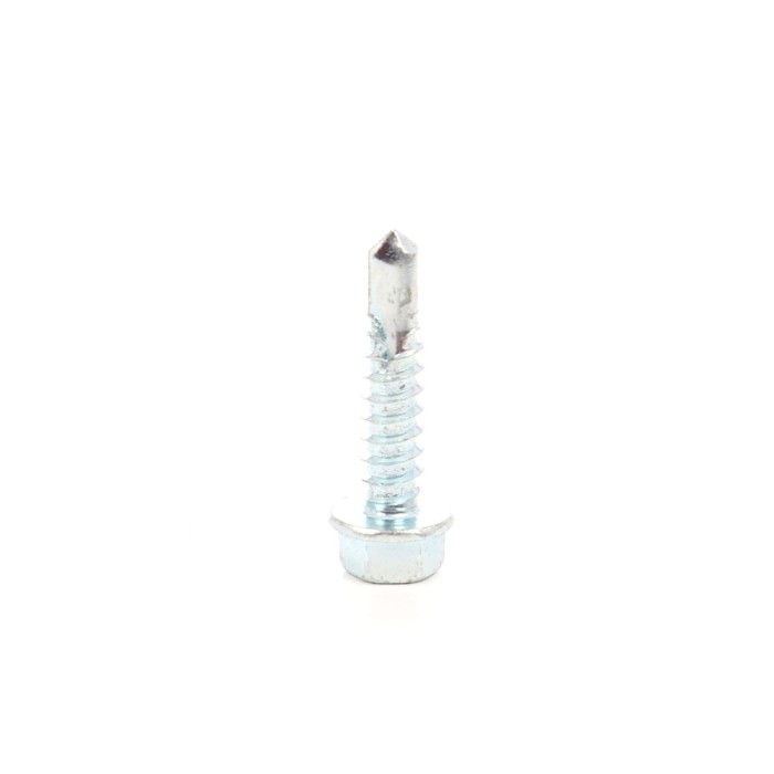 Surub autoforant, cu cap hexagonal, din otel, 5.5 x 25 mm