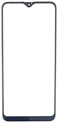 Geam cu OCA Samsung Galaxy A10 / A105 BLACK foto