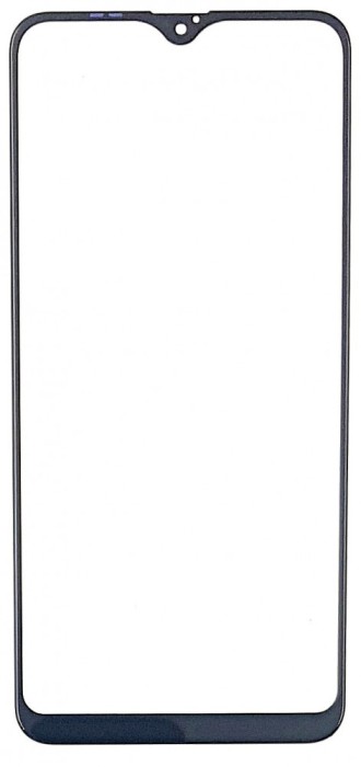 Geam cu OCA Samsung Galaxy A10 / A105 BLACK