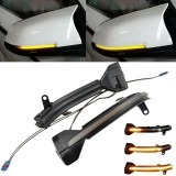 Cumpara ieftin Semnalizari Dinamice Oglinzi, pentru BMW Seria 5 F10, F07, Seria 6 F12, F06, Seria 7 F01 F02