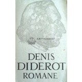 Romane. Calugarita. Nepotul lui Rameau. Jacques fatalistul - 1963 - Denis Diderot (F51)