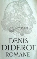 Romane. Calugarita. Nepotul lui Rameau. Jacques fatalistul - 1963 - Denis Diderot (F51)