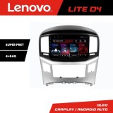 Navigatie Hyundai H1 Starex 2016- Lenovo Kit-H1 4+64 GB Android Waze USB Navigatie Internet Youtube Radio CarStore Technology