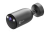 Camera supraveghere IP wireless cu SIM 4G si baterie EZVIZ, Alarma Smart, 4MP 2K, IR+LED alb 15m, Audio, IP65, CS-EB3(2K-4GA) SafetyGuard Surveillance