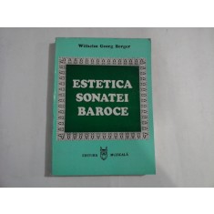 ESTETICA SONATEI BAROCE - WILHELM GEORG BERGER