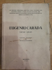 Eugeniu Carada (1836 - 1910) foto