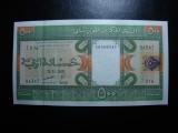 MAURITANIA 500 OUGUIYA 2002 UNC