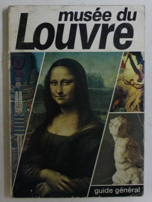 MUSEE DU LOUVRE , GUIDE GENERAL , 1980 foto