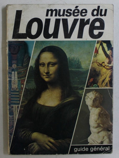 MUSEE DU LOUVRE , GUIDE GENERAL , 1980