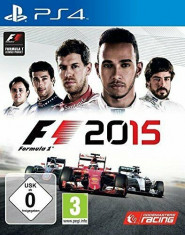 Joc PS4 F1 2015 foto