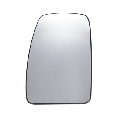 Geam oglinda Nissan Interstar (X70), 01.2004-01.2007, Opel Movano, 01.2004-07.2007, Renault Master, 01.2004-12.2006, partea Stanga, culoare sticla cr foto