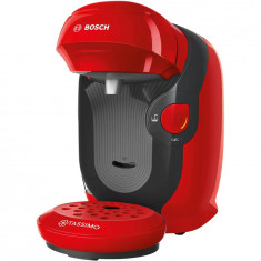 Espressor Bosch Tassimo Style TAS1103, 1400w, 3.3 bar, 0.7l , autocuratare si decalcifiere, capsule, rosu