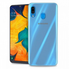 Husa TPU Ultraslim Samsung A40, Transparent foto