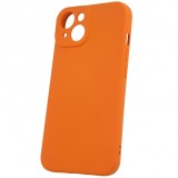 Husa pentru Apple iPhone 16 Pro Max, OEM, Silicone, Portocalie