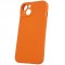 Husa pentru Apple iPhone 16 Plus, OEM, Silicone, Portocalie