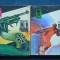 TREI IN PADURE - VOL. 1 + VOL. 2 - V. BOGOMOLOV - DELFIN