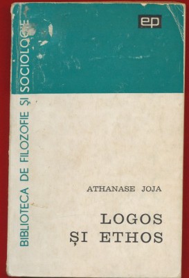 Athanase Joja, &amp;quot;Logos si Ethos&amp;quot; 1967 foto