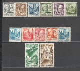 Germania.1947 ZONA FRANCEZA:Wurttemberg-Personalitati si vederi SG.66