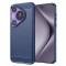 Husa Huawei Pura 70 Pro Techsuit Carbon Silicone, albastru