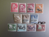 KENYA UGANDA SERIE MNH/MH=204