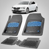Covorase Skoda Superb III Compatibile 2015-2023 | Blue