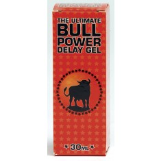 Gel intarziere ejaculare Bull Power Delay Gel 30ml