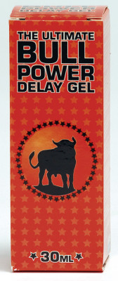 Gel intarziere ejaculare Bull Power Delay Gel 30ml foto