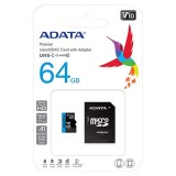 MICRO SDXC CLASA 10 64GB ADATA EuroGoods Quality