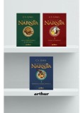 Pachet Cronicile din Narnia ( primele 3 volume) Autor: C.S. Lewis editia 2015